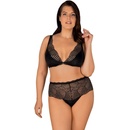 OBSESSIVE Luxusný komplet Obsessive Klarita Čierna