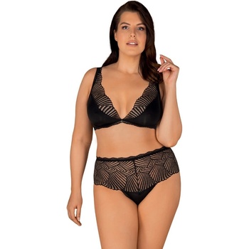 OBSESSIVE Luxusný komplet Obsessive Klarita Čierna