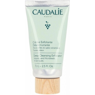 Caudalie Cleaners & Toners pleťový peeling pre hĺbkové čistenie 75 ml