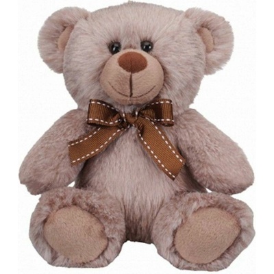 Teddies Plyšový medvedík sediaci 35 cm