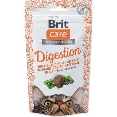 Brit Care Cat Snack Digestion tuniak 50 g