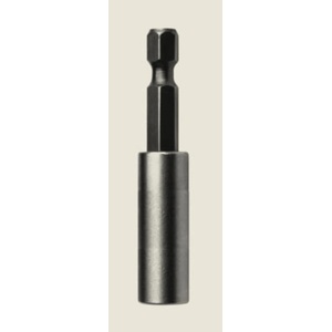  Държач за накрайници и битове магнитен 1/4" х58 мм Wekador (006265)