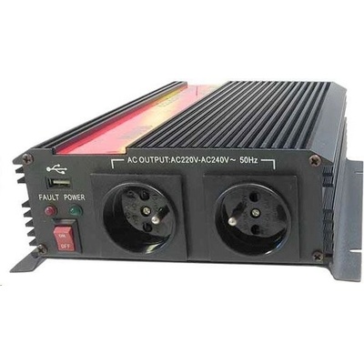 Carspa CAR1.6K 24V/230V 1600W