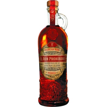 El Ron Prohibido 12 Habanero - ром 700ml