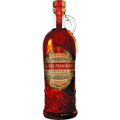 El Ron Prohibido 12 Habanero - ром 700ml
