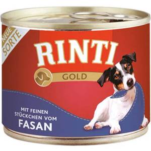 RINTI Gold - Pheasant 185 g