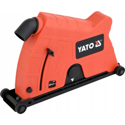 Ochranný kryt pro úhlovou brusku Yato 230 mm proti prachu