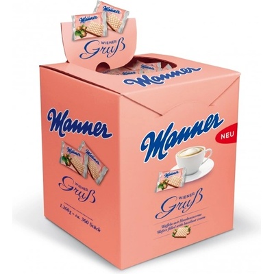 Manner Oblátky ku káve 300 x 42 g