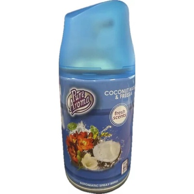 Pure Aroma náhradná náplň Coconut Water & Freesia 250 ml