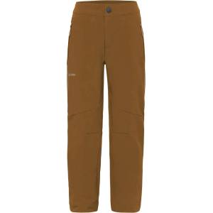 VAUDE Детски туристически панталон Vaude Kid's Rokua Softshell Pants Walking trousers - Umbra - размер 146/152 (EU) (701-4363-0314)