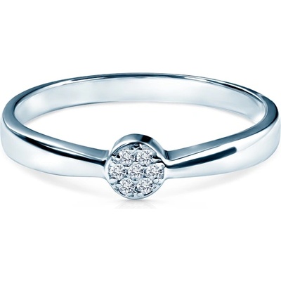 SAVICKI Годежен пръстен Savicki: бяло злато, диаманти