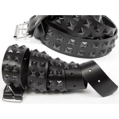 Black & metal колан ПИРАМИДИ 2 - pas-186