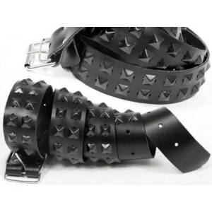 Black & metal колан ПИРАМИДИ 2 - pas-186