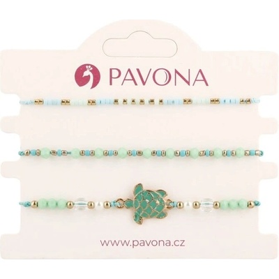 Evolution Group - Pavona Sada barevných náramků 53029.3 – Hledejceny.cz