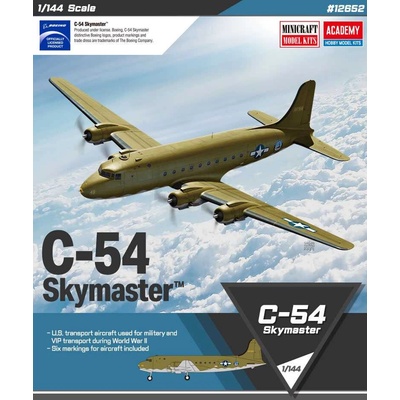 Academy USAAF Douglas C-54 Skymaster 1:144