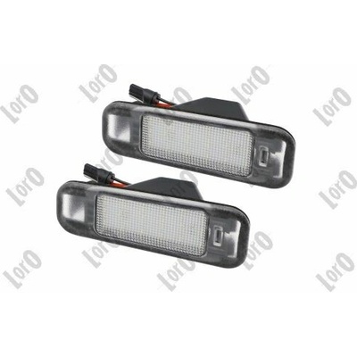 Osvětlení SPZ ABAKUS L24-210-0001LED (L242100001LED)