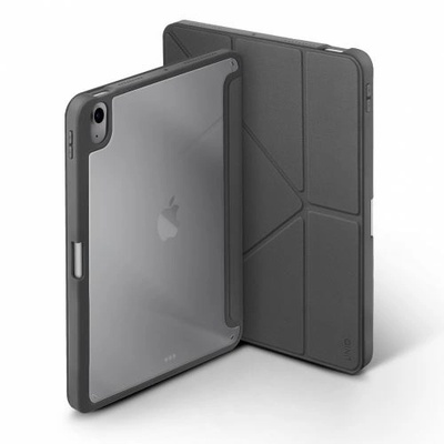 Uniq Предпазен калъф UNIQ, Moven за iPad Air 10.9 (2022/2020), Charcoal Grey (UNIQ-NPDA10.9(2022)-MOVGRY)