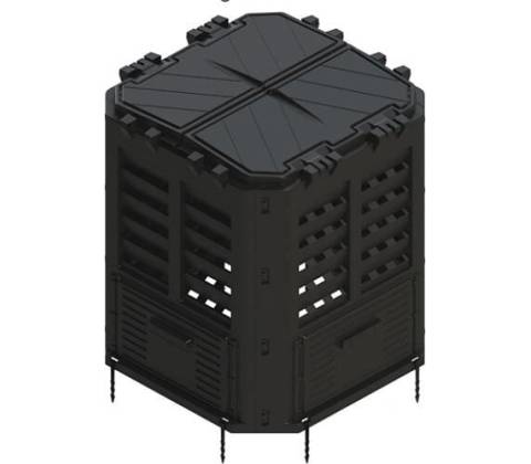 Rojaplast 360 l