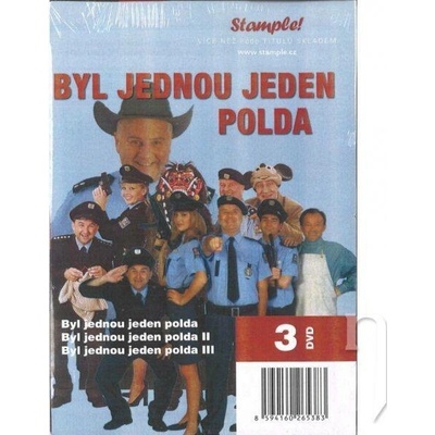 Byl jednou jeden polda - Kolekce 3 DVD