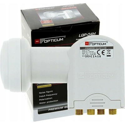 Opticum LQP-04H Quad 0.1dB