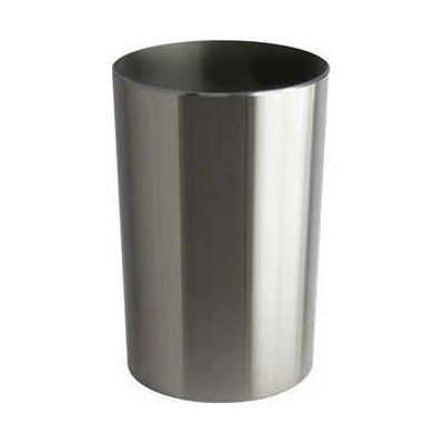 Vepa Bins Odpadkový kôš, strieborná, kov, výkyvné veko, 75 l