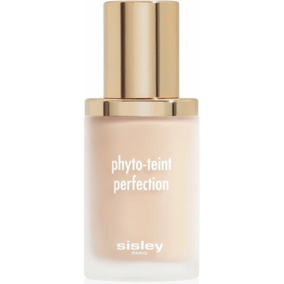 Sisley Phyto-Teint Perfection vysoko krycí make-up pre rozjasnenie a vyhladenie pleti 000N Snow 30 ml