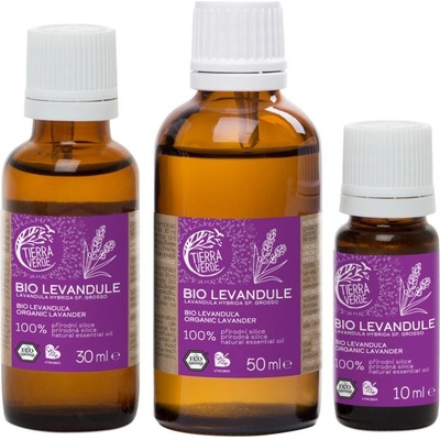 Tierra Verde Silica BIO Levanduľa 30 ml