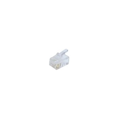 MH CONNECTORS Konektor: RJ11 zástrčka PIN: 4 Obvod: 4p4c na kabel – Sleviste.cz