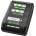 Gp batteries Зарядно за акумулаторни батерии gp batteries - gp-c-b631 (gp-c-b631)