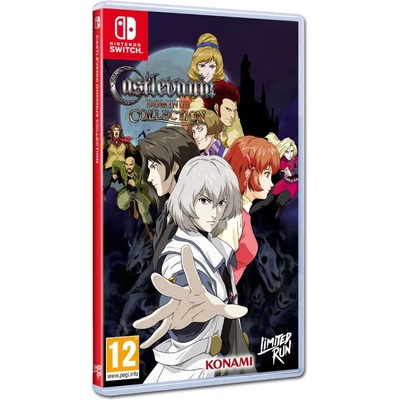 Konami Castlevania Dominus Collection [Dawn Cover Edition] (Switch)