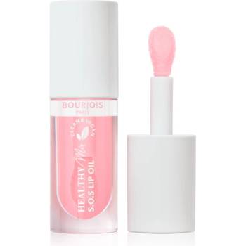 Bourjois Healthy Mix S. O. S Lip Oil масло от нар с хидратиращ ефект цвят 01 Douceur de Rose 4, 5ml