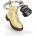 Metalmorphose Ключодържател Metalmorphose Hiking Boots (MTM368-01)
