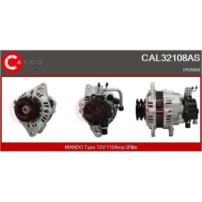Generátor CASCO CAL32108AS