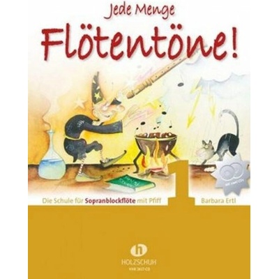 Jede Menge Flötentöne! Sopranblockflöte band 1 + 2CD