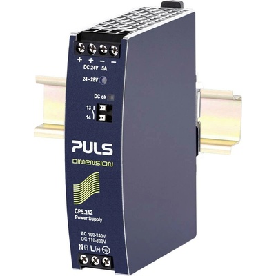 PULS sieťový zdroj na montážnu lištu (DIN lištu) 24 V/DC 120 W Obsah 1 ks