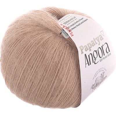 Kamgarn Příze Papatya Angora Merino Varianta: 4180