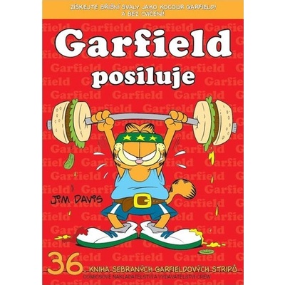 Garfield posiluje - Davis Jim
