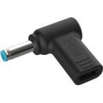 Conceptronic Конвертор Conceptronic - ABBY15PC01 (USB-C към HP 4, 5x3mm 18-20V, PD: 100W, черен) (ABBY15PC01)