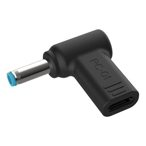 Conceptronic Конвертор Conceptronic - ABBY15PC01 (USB-C към HP 4, 5x3mm 18-20V, PD: 100W, черен) (ABBY15PC01)
