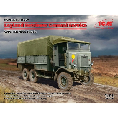 ICM Leyland Retriever General Service WWII British Truck 1:35