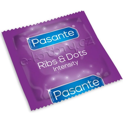 Pasante Ribs & Dots 1 pc