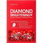 Some By Mi Diamond Brightening Calming Glow Luminous Ampoule Mask - Освежаваща ампулна маска с избелващ ефект 1бр/25мл