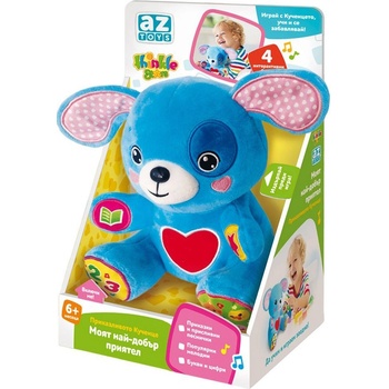 Thinkle Stars Детска играчка Thinkle Stars "Интерактивно приказливо кученце" - Код F1025 (F1025-5908288982887)