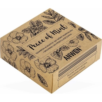 Anwen Peace Of Mint Tuhý šampon 75 g