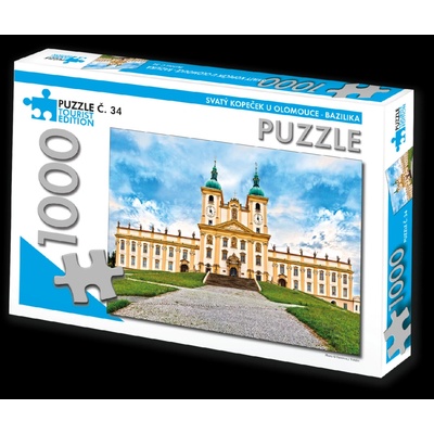 TOURIST EDITION Svatý kopeček u Olomouce bazilika č.34 1000 dielov