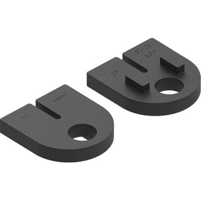 Feldmann 3204-GU - tesnenie do držiaka skla a plechu - model 32 a 12, pre plech 4 mm, pre zábradlie a schodisko