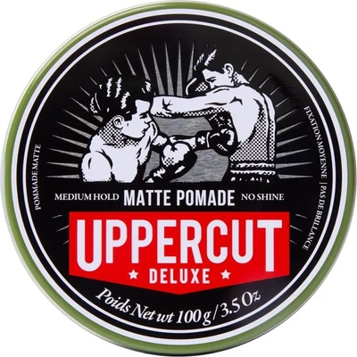 Uppercut Deluxe Matt Pomade - матова помада за коса (100 г) - 30 g