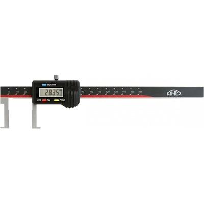 KINEX Posuvné měřítko na zápichy abz design vnitřní 150mm 6040-55-150