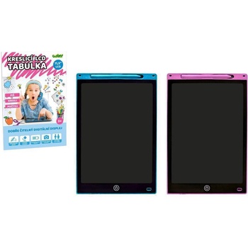 Wiky Kreslicí LCD tabulka 11,5" Růžová