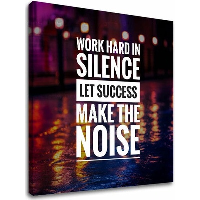 Motivačný obraz na stenu o úspechu_011 - 30x30 cm